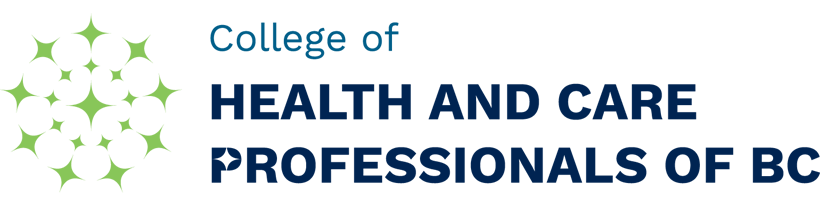College of Health and Care Professionals of BC (CPHCBC) Logo