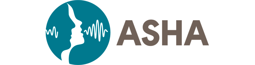 American Speech-Language Hearing Association (ASHA) Logo